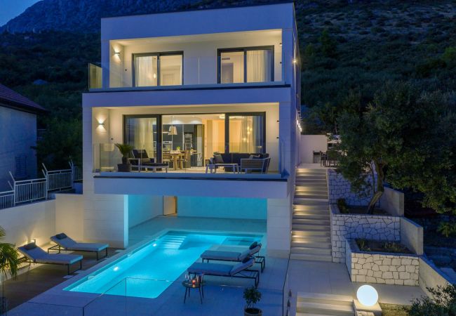 Villa in Podaca -  Villa Luna Mare with Pool and Sauna Villa in Podaca -  Villa Luna Mare with Pool and Sauna