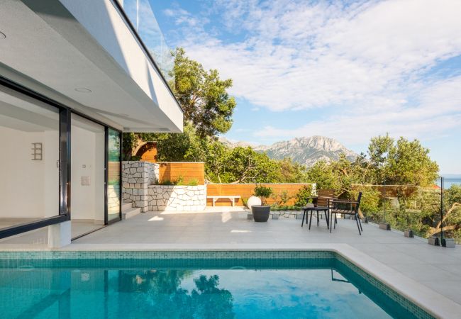 Villa in Podaca -  Villa Luna Mare with Pool and Sauna Villa in Podaca -  Villa Luna Mare with Pool and Sauna