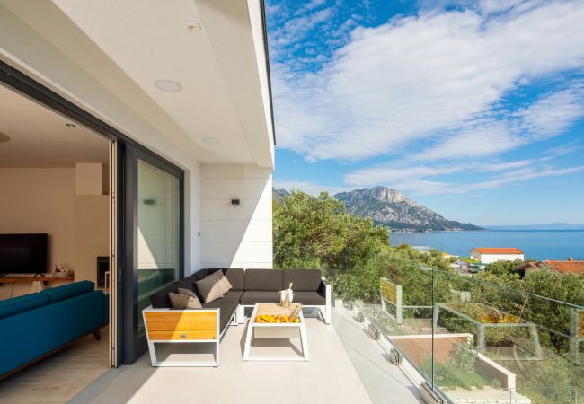 Villa in Podaca -  Villa Luna Mare with Pool and Sauna Villa in Podaca -  Villa Luna Mare with Pool and Sauna