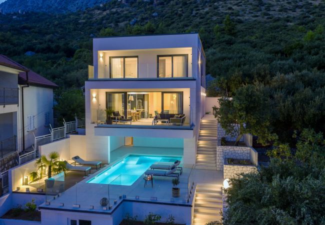 Villa in Podaca -  Villa Luna Mare with Pool and Sauna Villa in Podaca -  Villa Luna Mare with Pool and Sauna