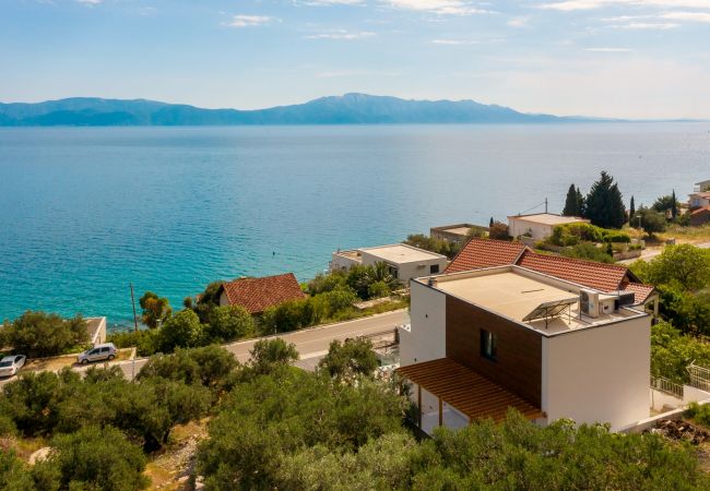 Villa in Podaca -  Villa Luna Mare with Pool and Sauna