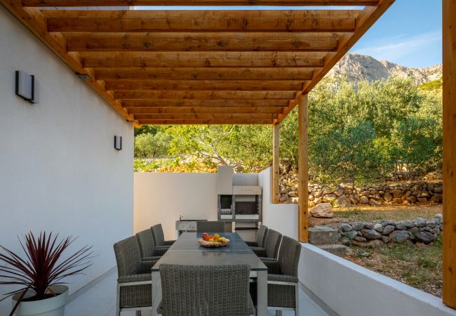 Villa in Podaca -  Villa Luna Mare with Pool and Sauna Villa in Podaca -  Villa Luna Mare with Pool and Sauna