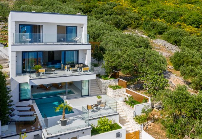 Villa in Podaca -  Villa Luna Mare with Pool and Sauna Villa in Podaca -  Villa Luna Mare with Pool and Sauna