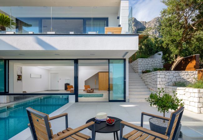 Villa in Podaca -  Villa Luna Mare with Pool and Sauna Villa in Podaca -  Villa Luna Mare with Pool and Sauna