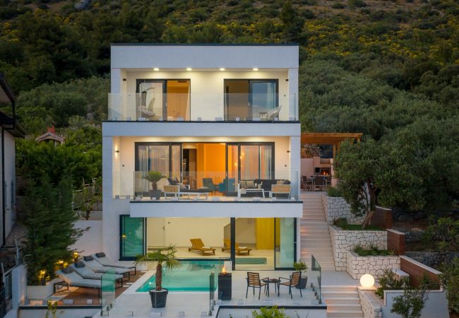 Villa in Podaca -  Villa Luna Mare with Pool and Sauna Villa in Podaca -  Villa Luna Mare with Pool and Sauna
