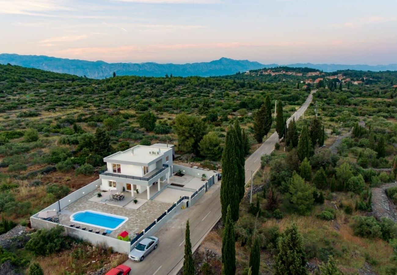 House in Bogomolje -  Villa LeChalet Island Hvar