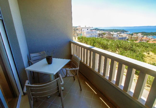 Apartment in Makarska -  Adria View, Apartment Ina with pool