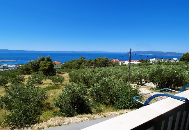 Apartment in Makarska -  Adria View, Apartment Ina with pool