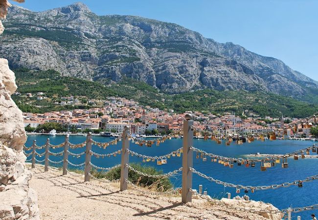 Apartment in Makarska -  Adria View, Apartment Ina with pool