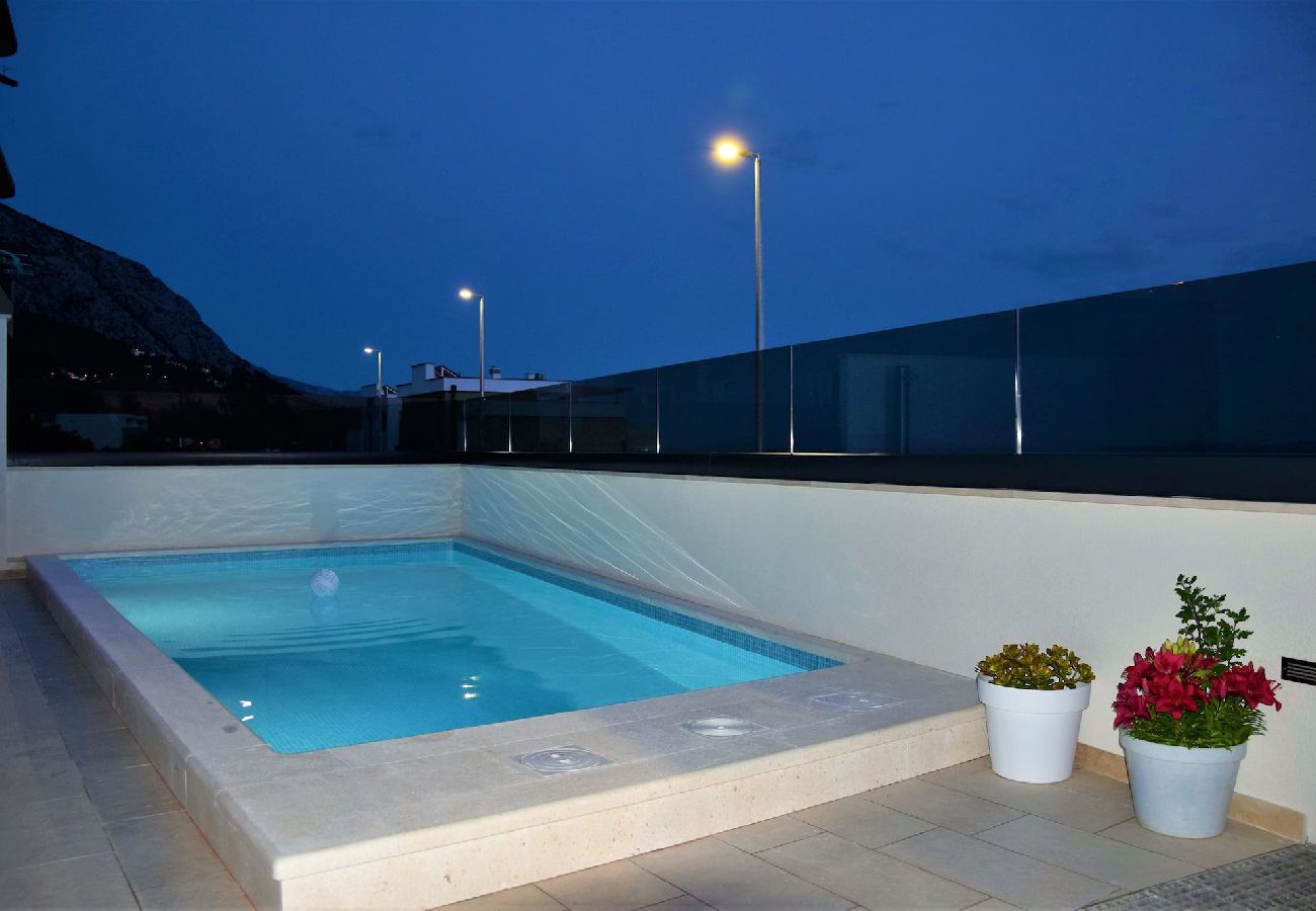 Apartment in Makarska -  Adria View, Apartment Ina with pool