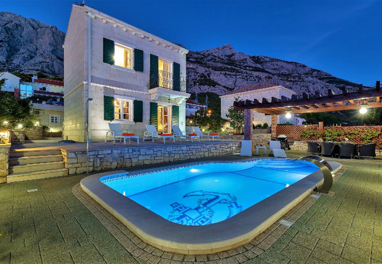Villa in Makarska -  Villa Marko with pool