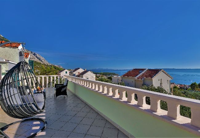 Villa in Makarska -  Villa Marina with pool