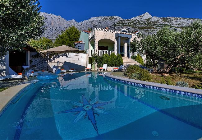 Villa in Makarska -  Villa Marina with pool Villa in Makarska -  Villa Marina with pool