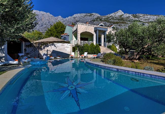 Villa in Makarska -  Villa Marina with pool