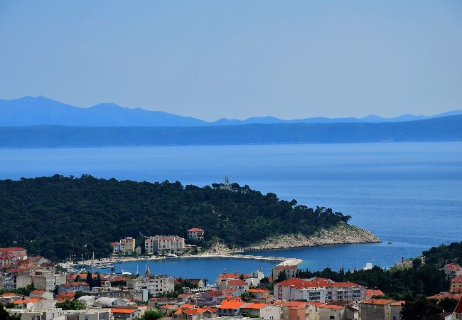 Apartment in Makarska -  Adria View, Apartment Dino, Whirlpool, pool