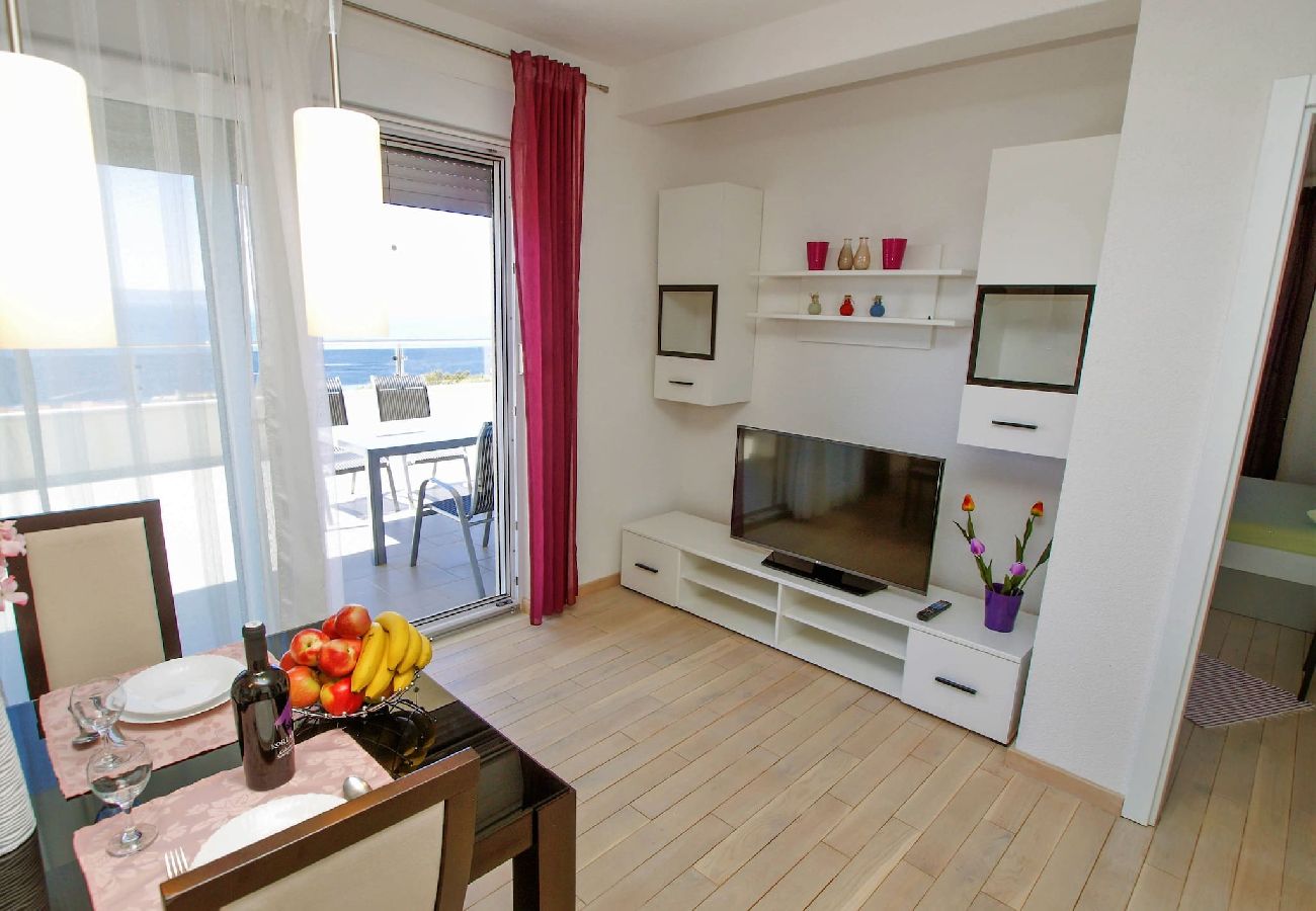 Apartment in Makarska -  Adria View, Apartment Dino, Whirlpool, pool