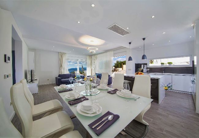 Villa in Makarska -  Villa Blue with pool, sea view Villa in Makarska -  Villa Blue with pool, sea view