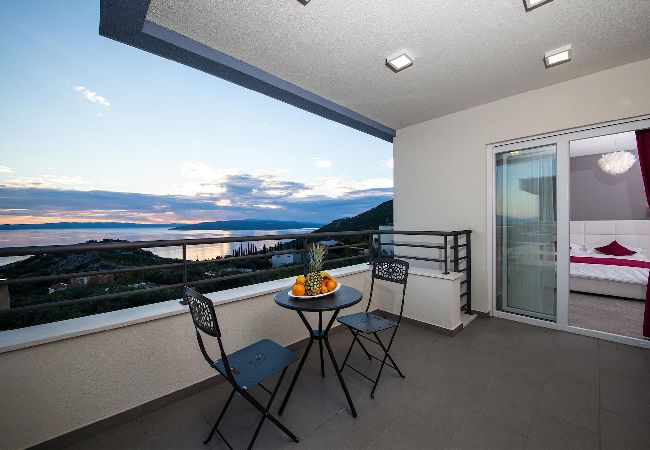 Villa in Makarska -  Villa Blue with pool, sea view Villa in Makarska -  Villa Blue with pool, sea view