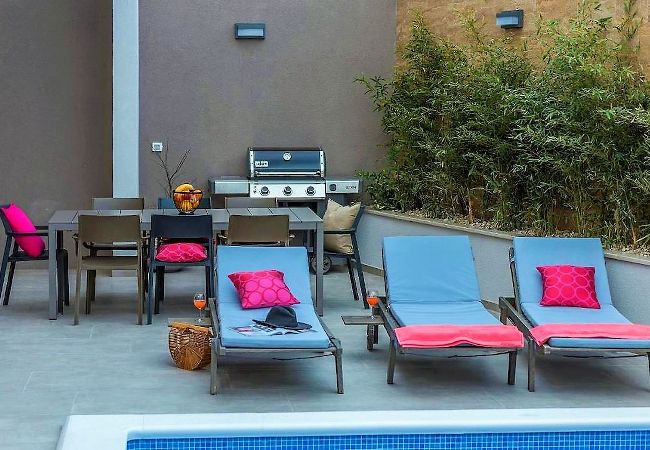 Villa in Tucepi - Villa Aria with pool, 100m to beach Villa in Tucepi - Villa Aria with pool, 100m to beach