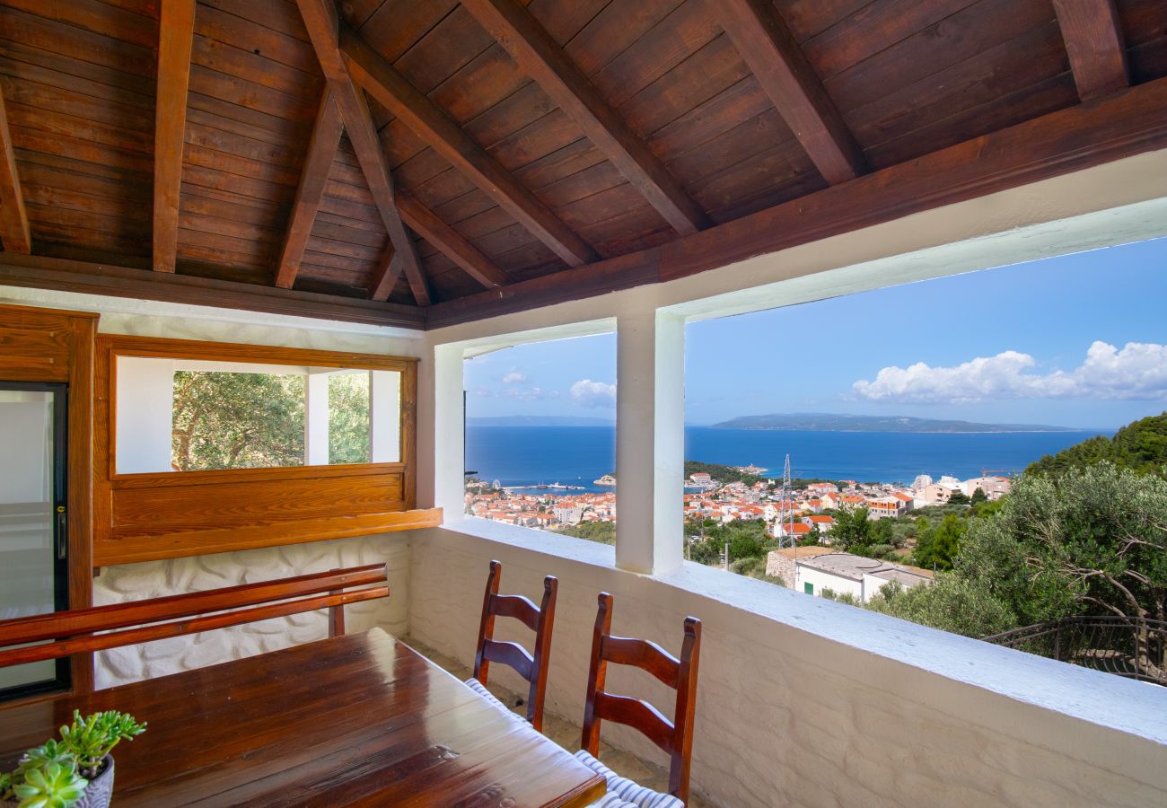 Villa in Makarska - Villa Sara with pool, whirlpool and sea view