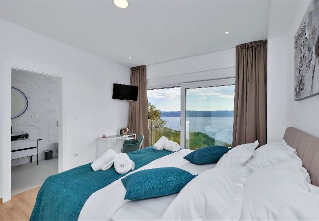 Villa in Brela - Villa Skyview, infinity-pool, whirlpool Villa in Brela - Villa Skyview, infinity-pool, whirlpool