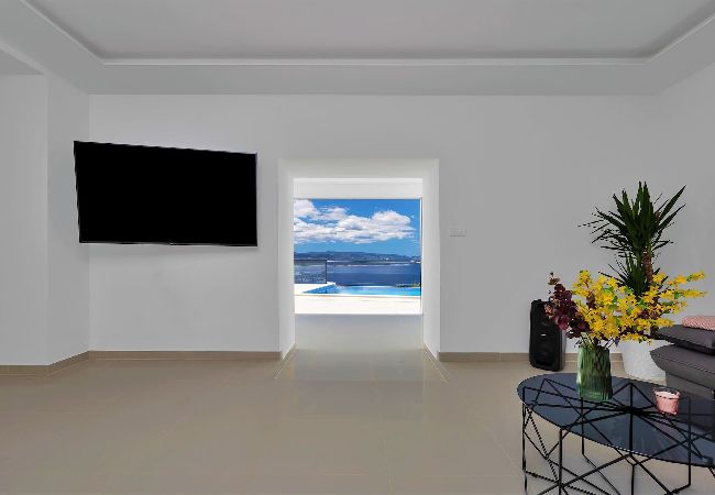 Villa in Brela - Villa Skyview, infinity-pool, whirlpool Villa in Brela - Villa Skyview, infinity-pool, whirlpool