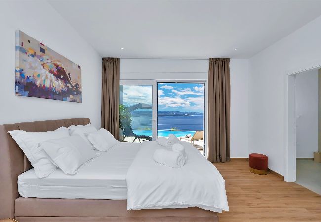 Villa in Brela - Villa Skyview, infinity-pool, whirlpool Villa in Brela - Villa Skyview, infinity-pool, whirlpool