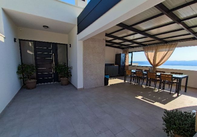 Villa in Brela - Villa Skyview, infinity-pool, whirlpool Villa in Brela - Villa Skyview, infinity-pool, whirlpool