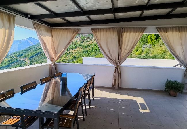 Villa in Brela - Villa Skyview, infinity-pool, whirlpool Villa in Brela - Villa Skyview, infinity-pool, whirlpool