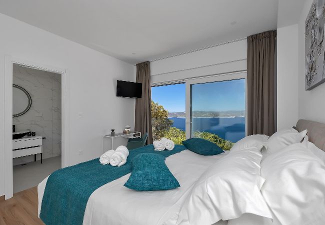 Villa in Brela - Villa Skyview, infinity-pool, whirlpool Villa in Brela - Villa Skyview, infinity-pool, whirlpool