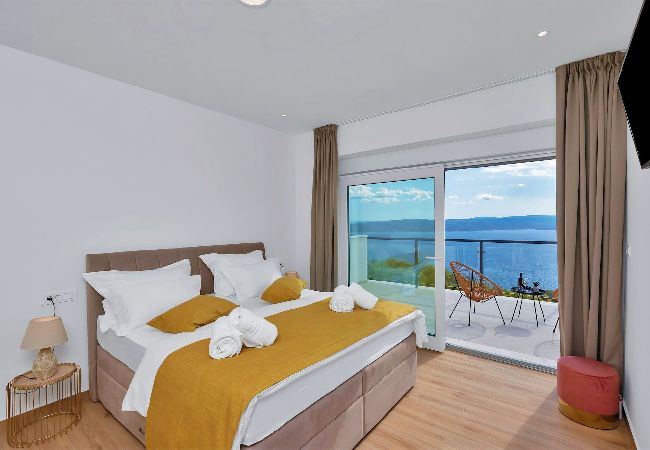 Villa in Brela - Villa Skyview, infinity-pool, whirlpool Villa in Brela - Villa Skyview, infinity-pool, whirlpool