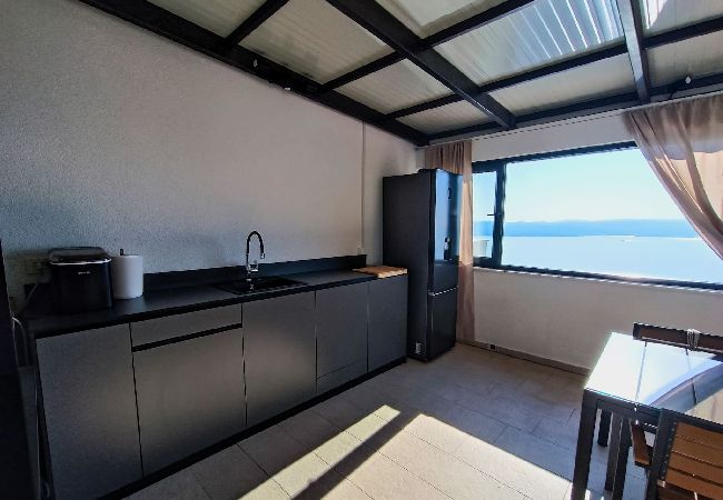 Villa in Brela - Villa Skyview, infinity-pool, whirlpool Villa in Brela - Villa Skyview, infinity-pool, whirlpool