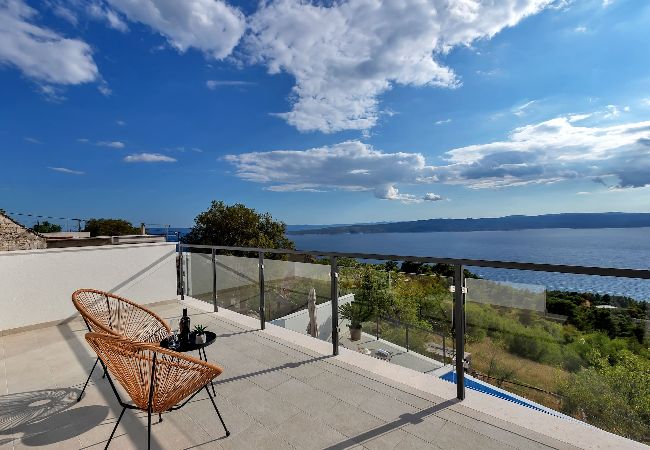 Villa in Brela - Villa Skyview, infinity-pool, whirlpool Villa in Brela - Villa Skyview, infinity-pool, whirlpool