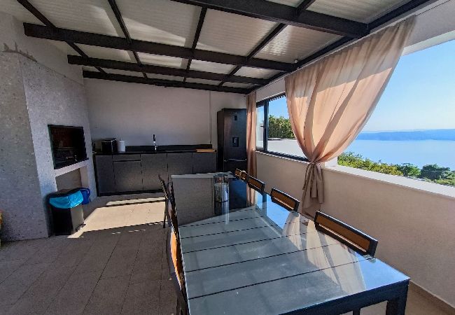 Villa in Brela - Villa Skyview, infinity-pool, whirlpool Villa in Brela - Villa Skyview, infinity-pool, whirlpool