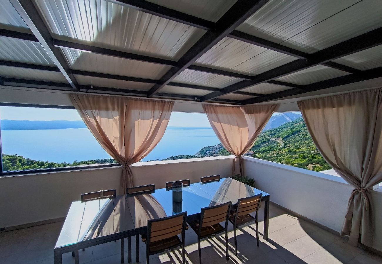 Villa in Brela - Villa Skyview, infinity-pool, whirlpool