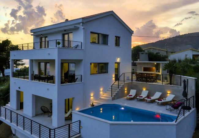 Villa in Makarska -  Villa Vivace with pool Villa in Makarska -  Villa Vivace with pool