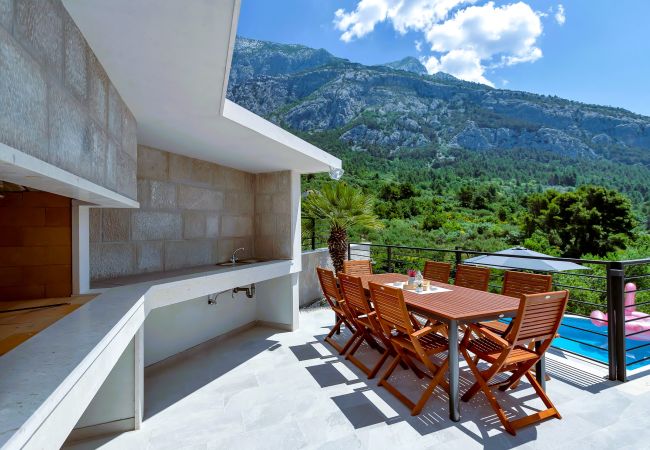 Villa in Makarska -  Villa Vivace with pool