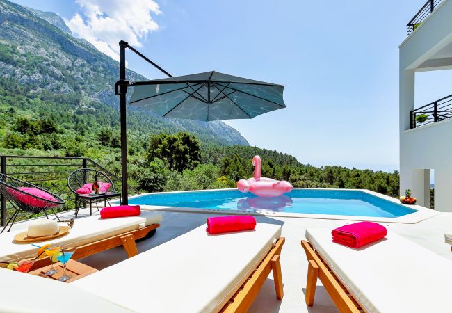 Villa in Makarska -  Villa Vivace with pool Villa in Makarska -  Villa Vivace with pool