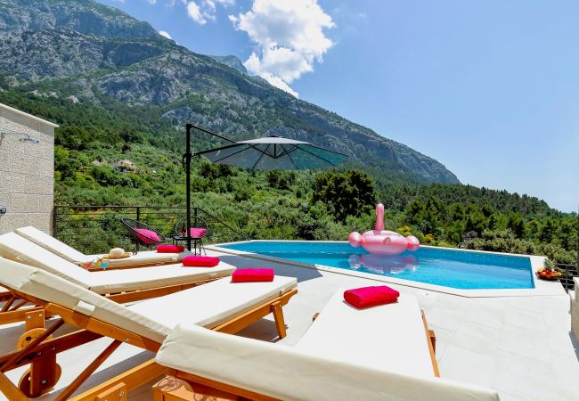 Villa in Makarska -  Villa Vivace with pool Villa in Makarska -  Villa Vivace with pool