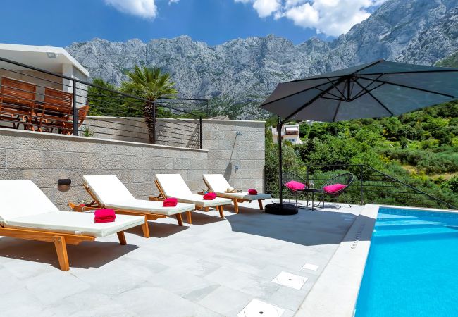 Villa in Makarska -  Villa Vivace with pool Villa in Makarska -  Villa Vivace with pool