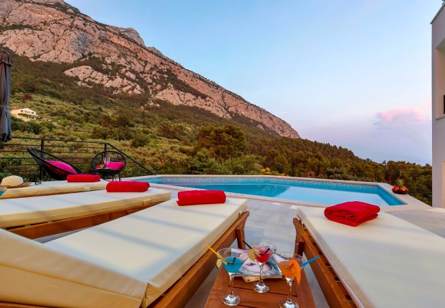 Villa in Makarska -  Villa Vivace with pool