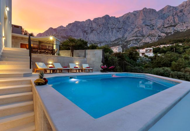 Villa in Makarska -  Villa Vivace with pool Villa in Makarska -  Villa Vivace with pool