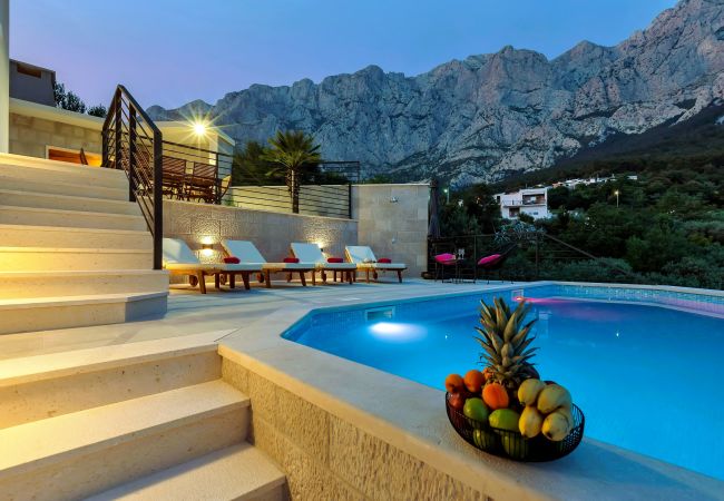 Villa in Makarska -  Villa Vivace with pool