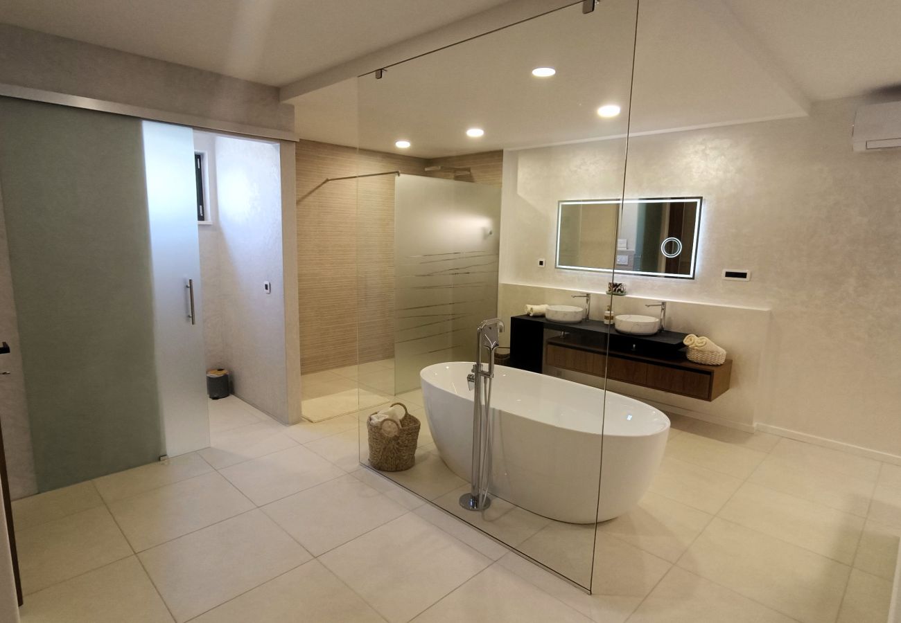 Villa in Podgora -  Villa SkyBlue with pool
