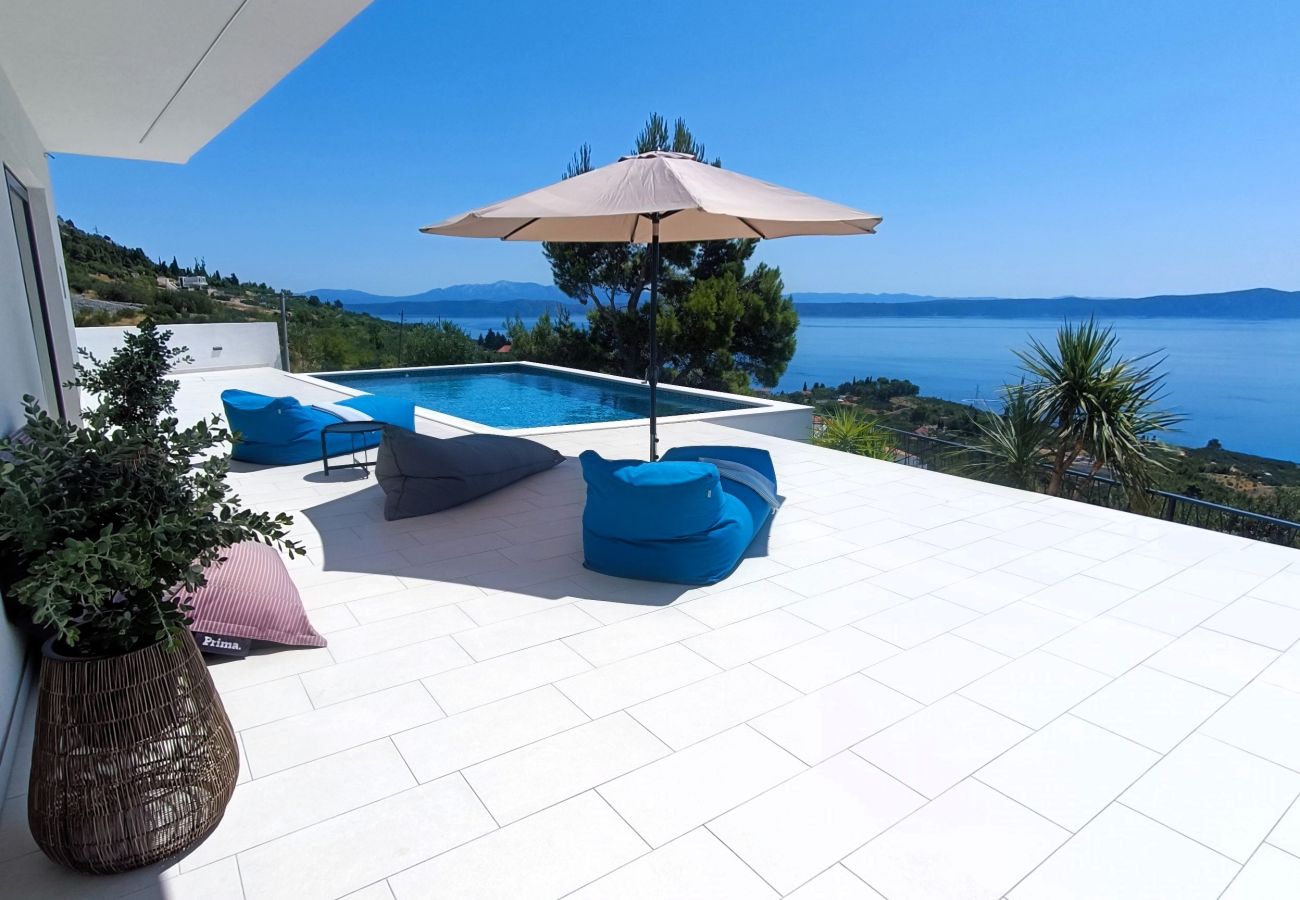 Villa in Podgora -  Villa SkyBlue with pool