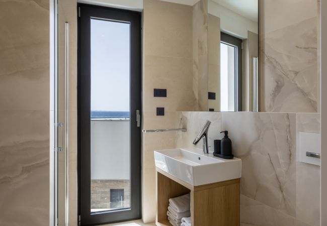 Villa in Potomje - Luxury Villa Luce, right on the beach  Villa in Potomje - Luxury Villa Luce, right on the beach