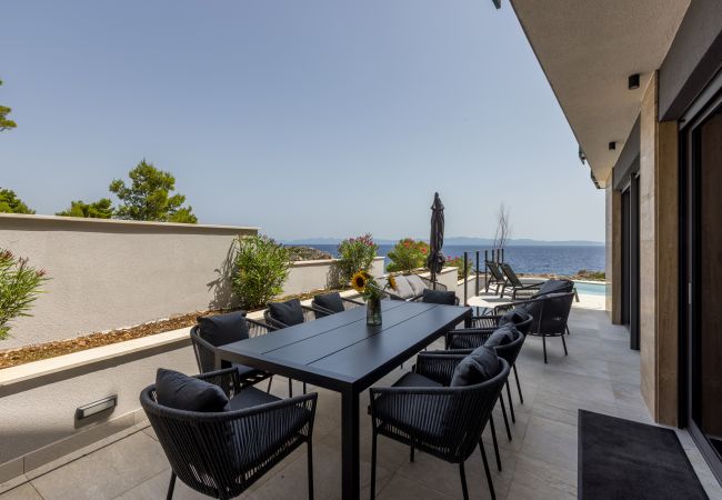 Villa in Potomje - Luxury Villa Luce, right on the beach  Villa in Potomje - Luxury Villa Luce, right on the beach