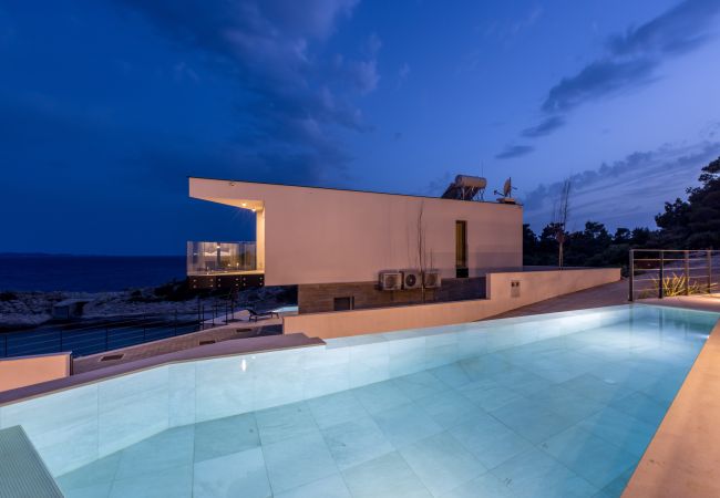 Villa in Potomje - Luxury Villa Luce, right on the beach  Villa in Potomje - Luxury Villa Luce, right on the beach