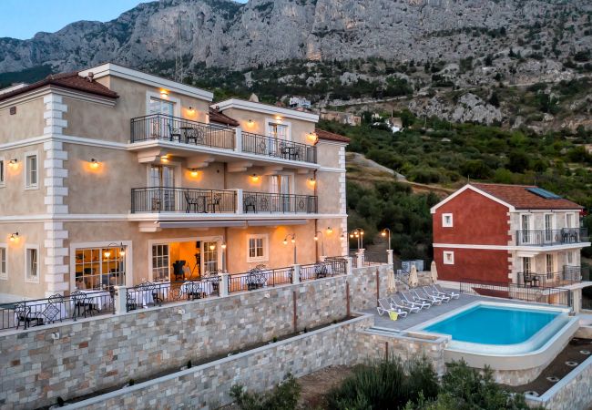 Rent by room in Podgora - Hotel Liberan - Nature's Retreat, Double room Rent by room in Podgora - Hotel Liberan - Nature's Retreat, Double room