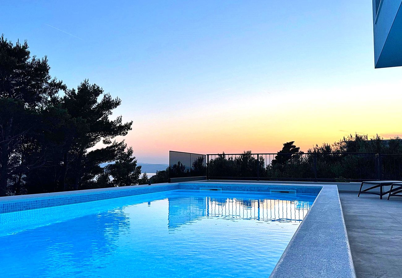 Villa in Makarska - NEW Villa Dado with Pool, sea view